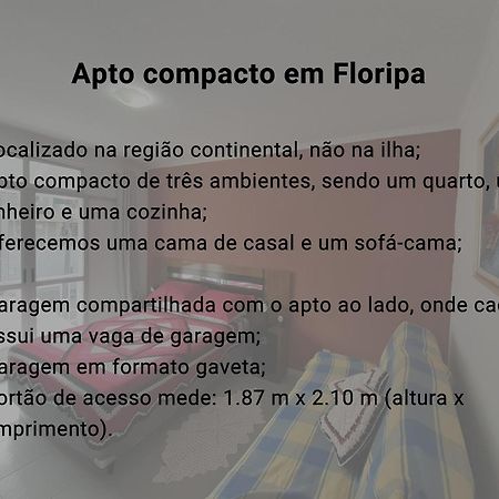 Apto Compacto Em Floripa-Continente Florianopolis Luaran gambar